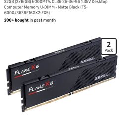  G.Skill Flare X5 Series 32GB 2 x 16GB) DDR5-6000