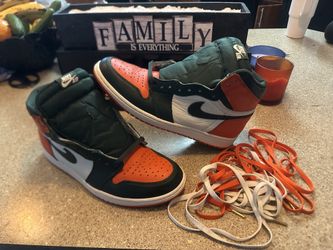 Miami Art Basel Air Jordan 1 Solefly 11.5