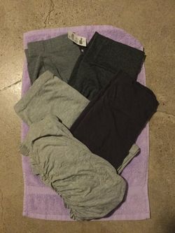 Lot of 5 Grey Skirts Size Medium (H&M, Charlotte Russe) Brand New