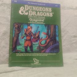 Dungeons And Dragons Quagmire