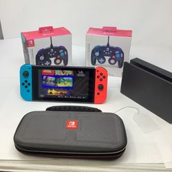 NINTENDO SWITCH BUNDLE 