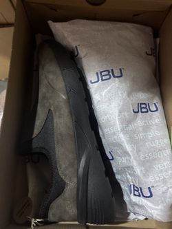 JBU Gray Suede Sneakers