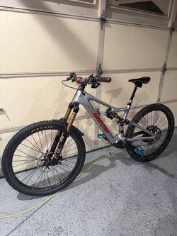 Amflow PL Carbon – Size Large – Fully Upgraded – 2026 FOX 38 Factory – i9 Carbon Wheels – Only 361 Miles