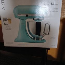 Artisan Kitchen Aid Mixer
