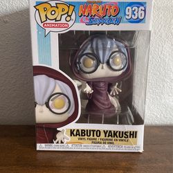 Kabuto Yakushi Funko Pop