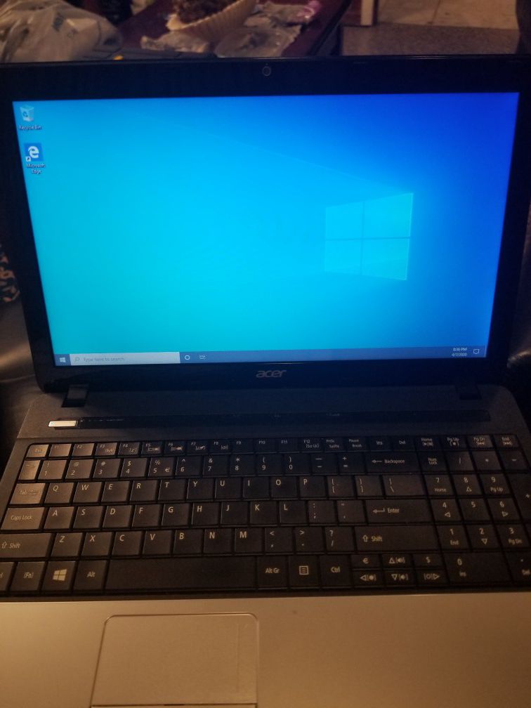 $125 FOR BOTH Acer laptop / hp mini laptop NO CHARGERS
