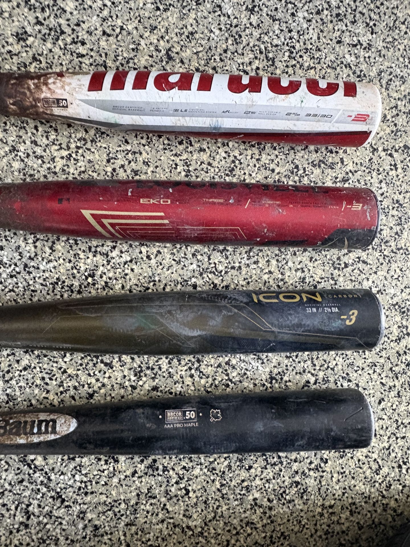 BBCOR: Elite Baseball Players