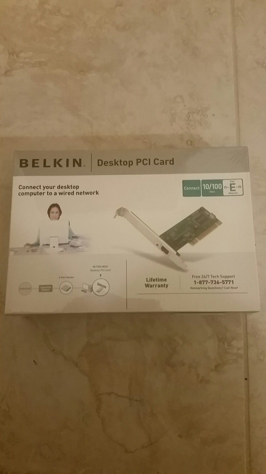 Belkin Desktop PCI Ethernet Card