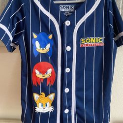 Tshirt Kids Boy Sonic