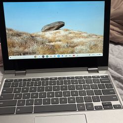 Chrome Laptop Touch Screen 