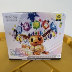 Pokemon TCG Prismatic ETB