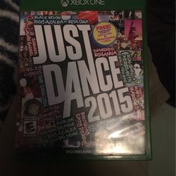 XBox One Just Dance 2015
