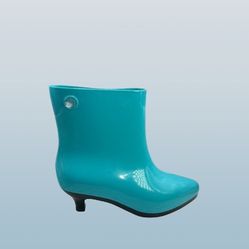 Melissa Ankle Boot + Jeremy Scott (Moschino) DK BLUE AUTHENTIC  Shoes size 6