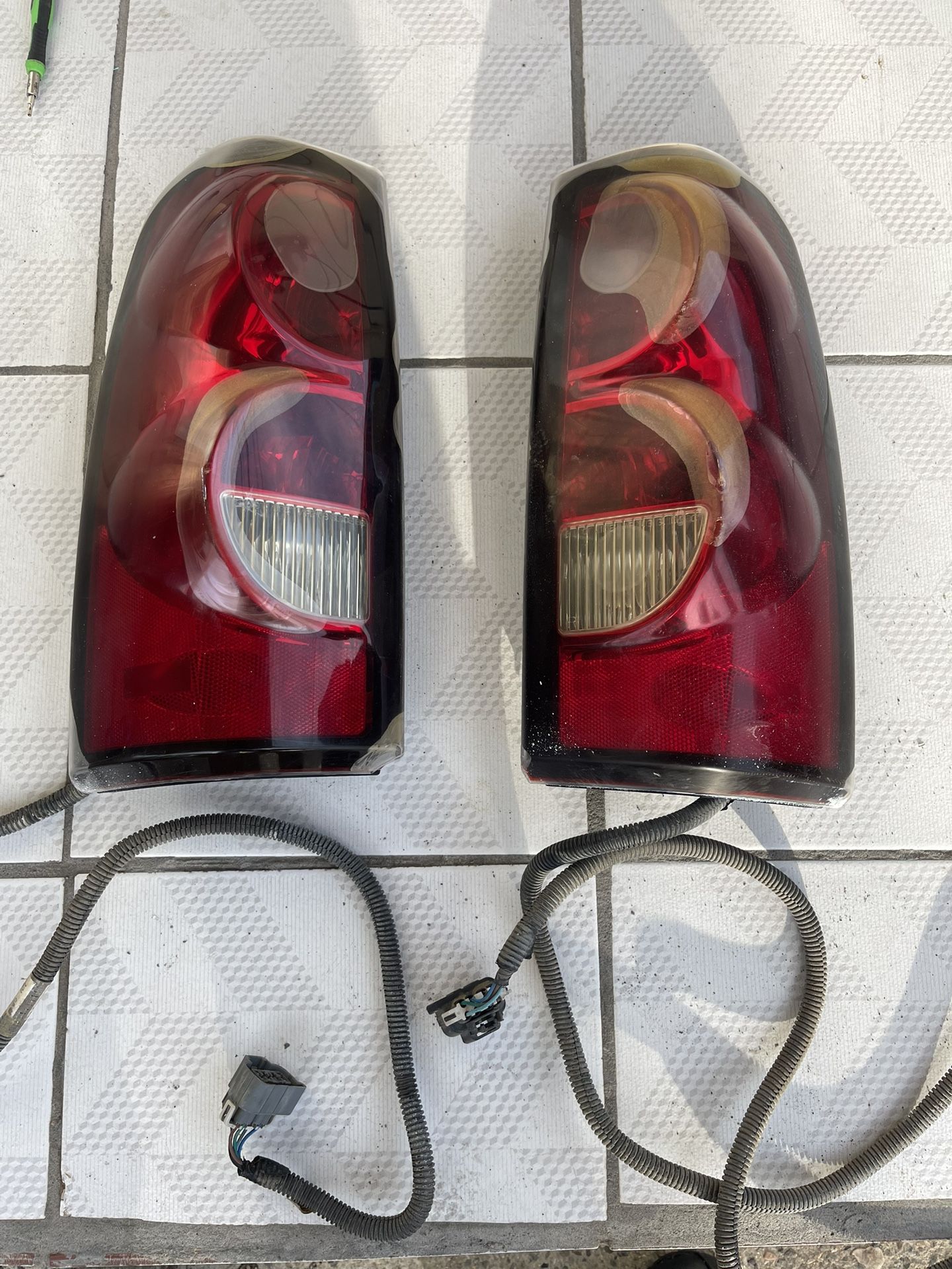 Used Silverado Taillights/wire harness