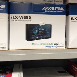 Alpine Ilx-w650 On Sale Today For 299.99