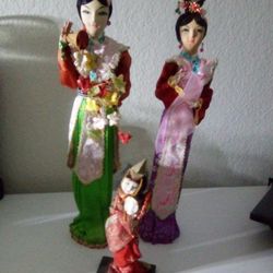 1970s Vintage Japanese Dolls! Asking For 60$