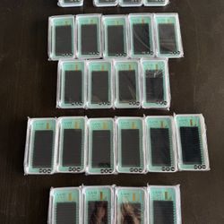 BRAND NEW BOX OF LASHBOXLA ROYAL SABLE LASH EXTENSIONS