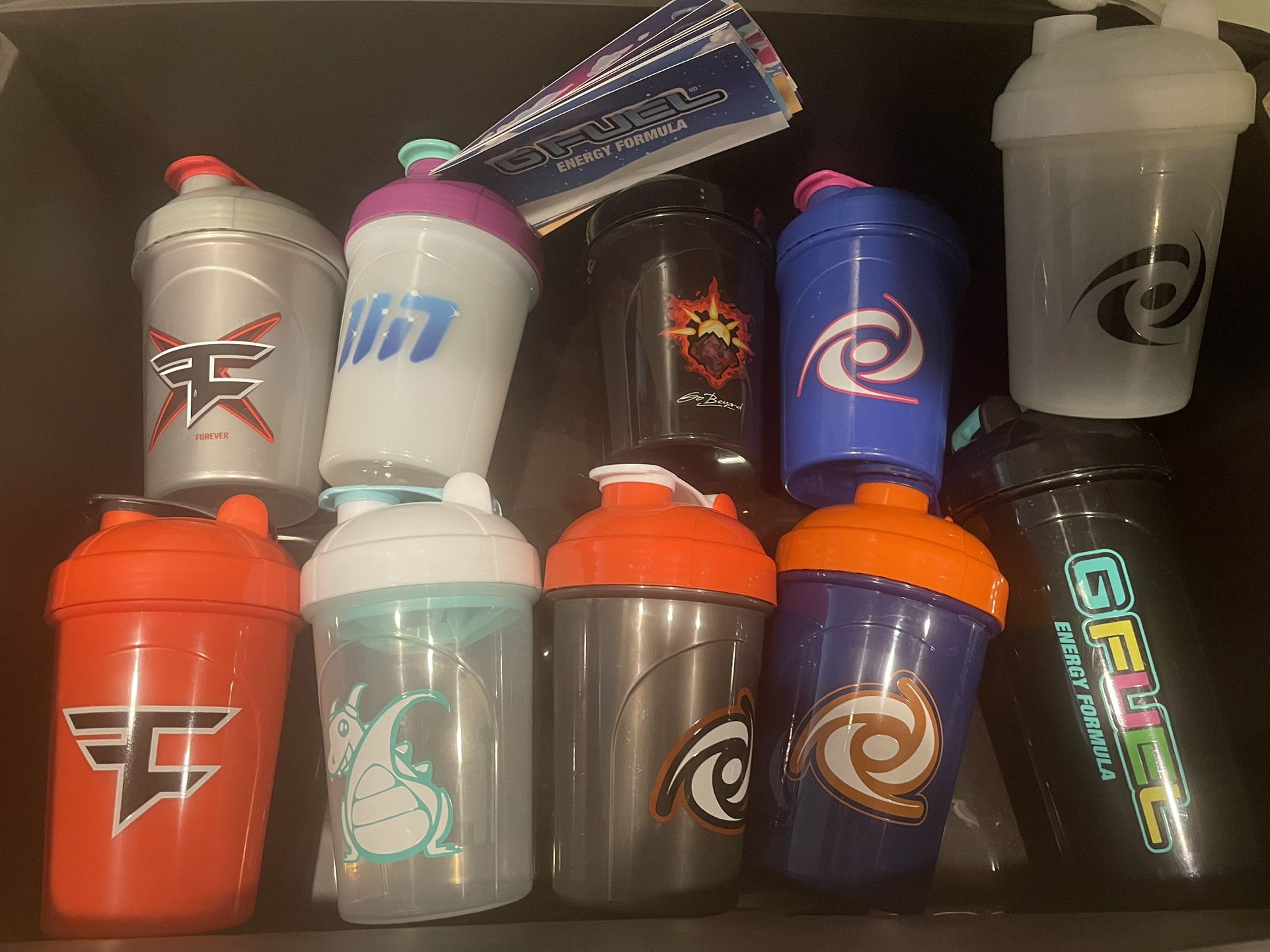 G Fuel Unicorn Shaker Cup Bottle 16oz Limited Edition GFuel Gamma Labs New  for Sale in Loves Park, IL - OfferUp
