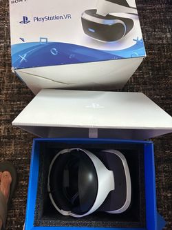 Play station VR headset (only)