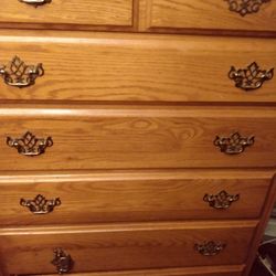 Wood Dresser