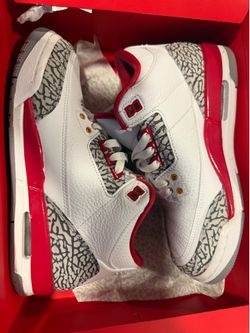 Jordan 3 Retro Cardinal