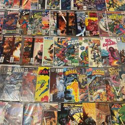 65 Antique Comic Books