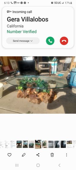 Hand Made Wooden Table