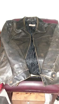 Leather jacket Aeropostale