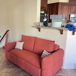 70" Convertible Sleeper Sofa Couch