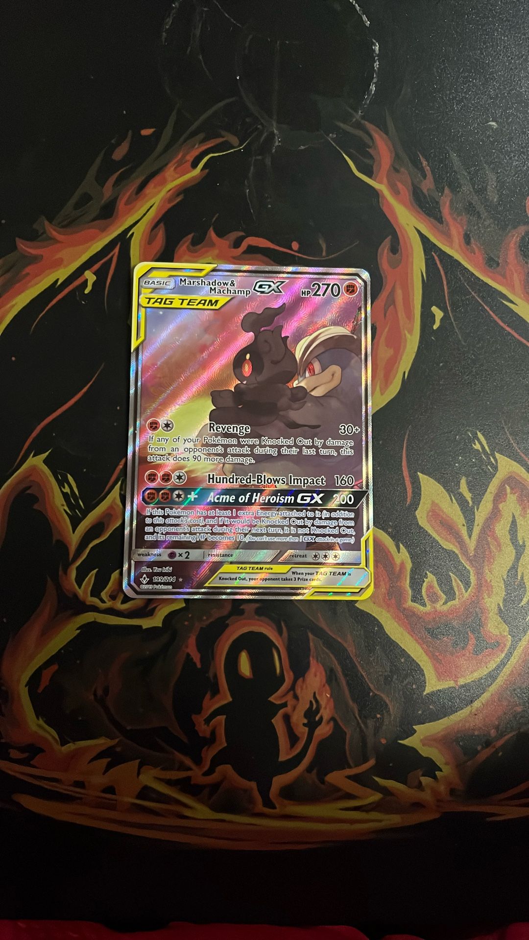 Marshadow & Machamp Gx