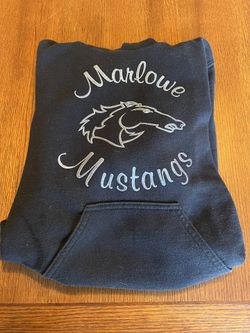 Spiritwear Marlowe  Middle School Mustang Sweatshirt