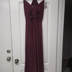 David's Bridal Bridesmaid Dress