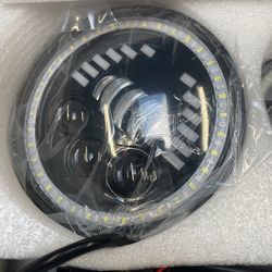 Jeep Wrangler Headlights
