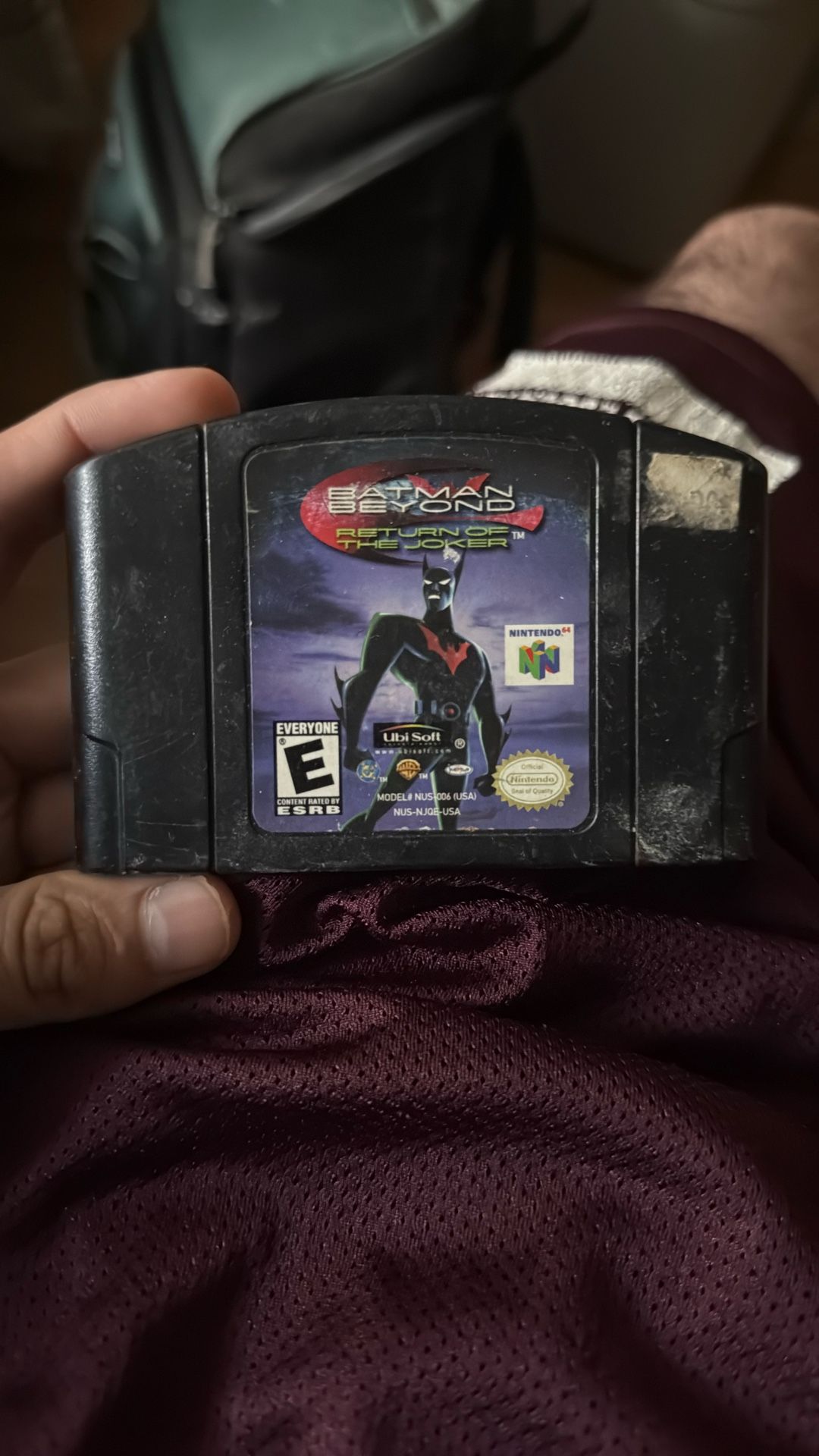 Batman Begin Nintendo 64