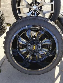 Set de rin y llanta nueva