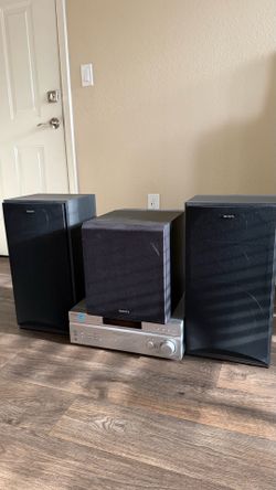 Sony sound system