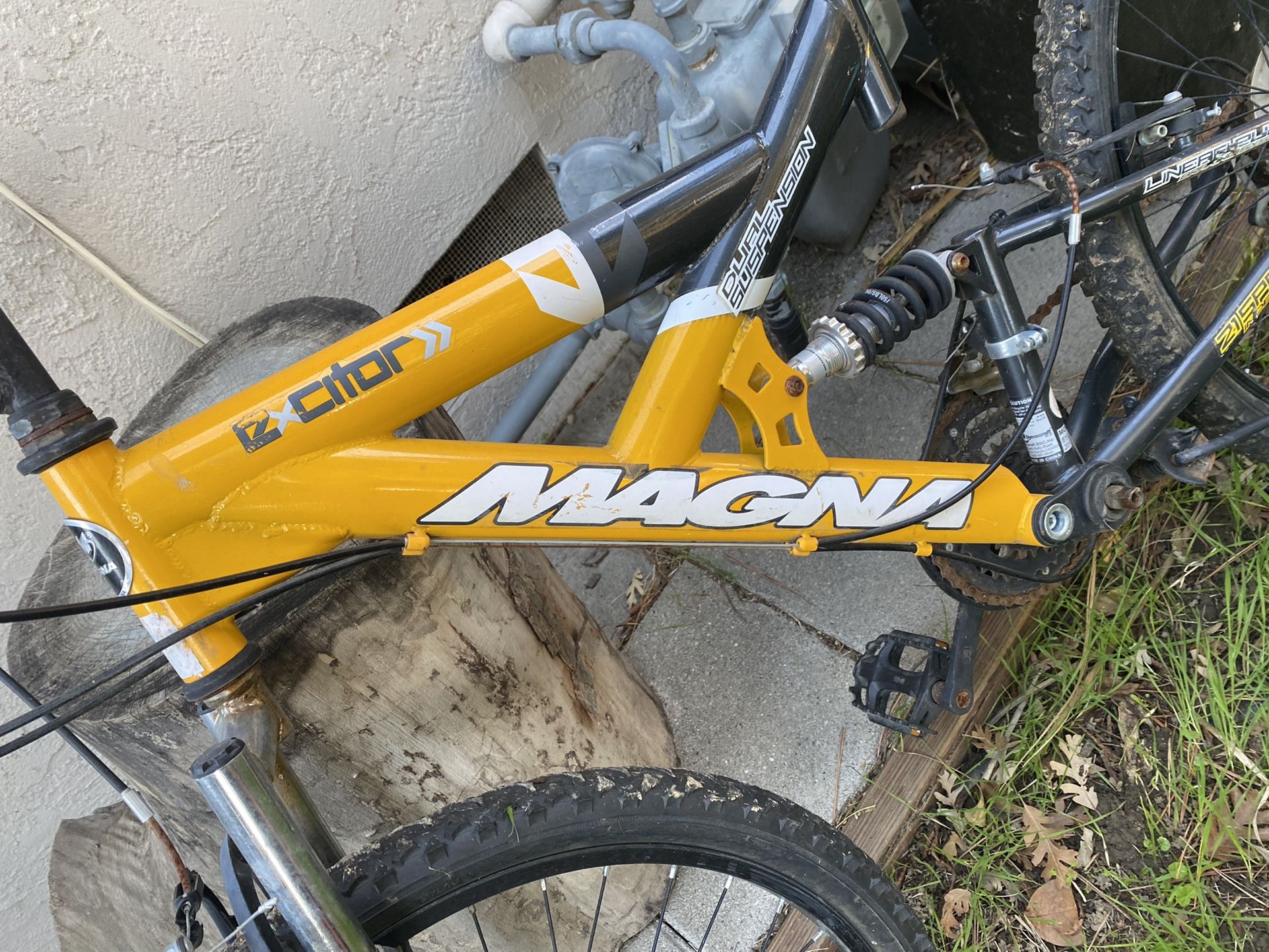 Excitor Mountain Bike Magna Excitor Speed Bike Magna Excitor 21