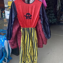 Teen Pirate Halloween Costume 12-14