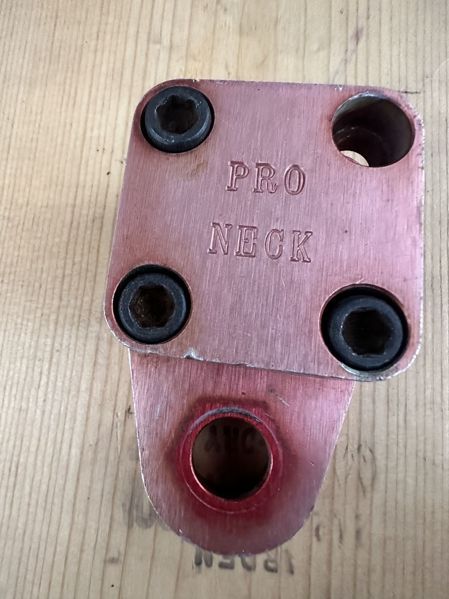 Vintage Pro Neck BMX Racing  Red USA 1980s 