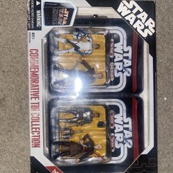 Star Wars Collectible Figures And Tin