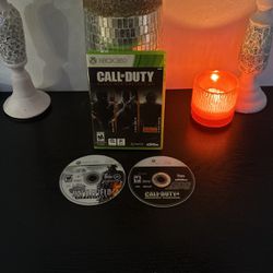 Call Of Duty Black Ops Collection (2 Games Included)
