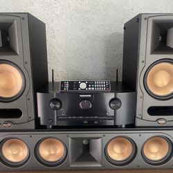 Marantz Sr5010 Klipsch Speakers 