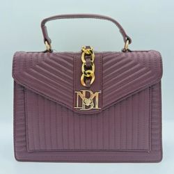 Badgley Mischka Plum crossbody purse