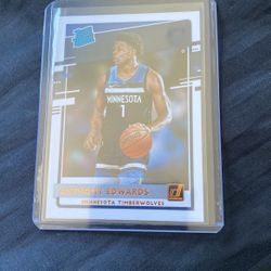 Anthony Edwards Rated Rookie
