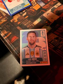 Panini sticker