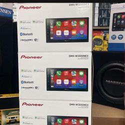 Pioneer3000NEX Applecarplay Android Auto 