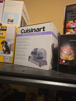 Cuisinart rebanadora professional slicer
