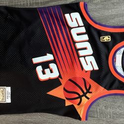 Medium Steve Nash Retro Jersey