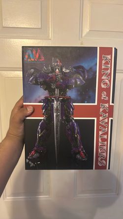 AAT-02 King Of Kavaliers Metallic Version