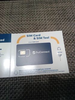 New Sim Card